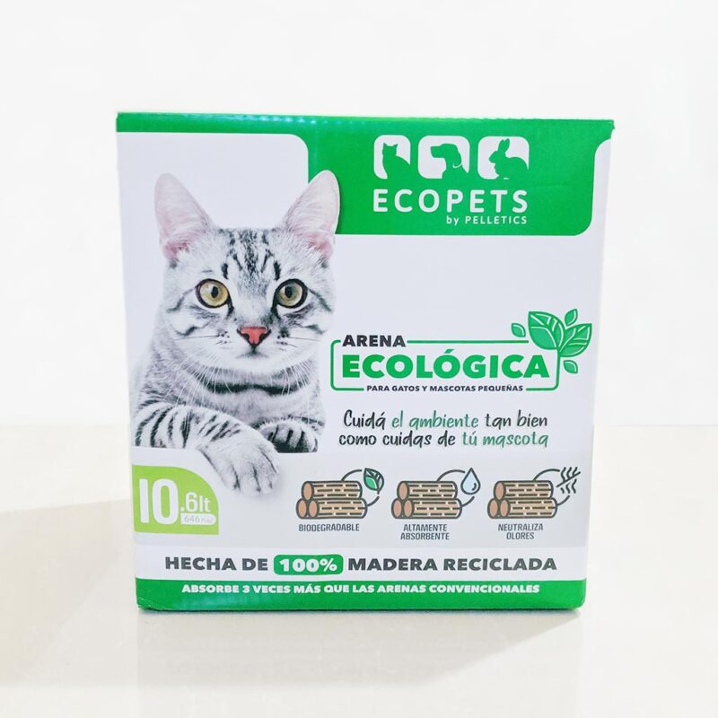 Arena ecológica para mascotas – Venta por Kilos – Ecopets