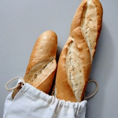 Baguetera – Bolsa para pan baguette – ECO-LÓGICA