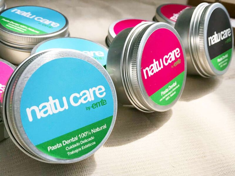 Pasta de dientes natural de Cuidado Delicado y Trabajos Estético – Natu Care by Eme