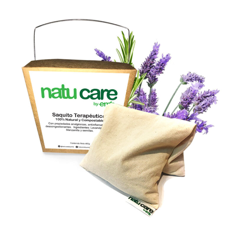 Saquito Terapéutico – producto 100% natural y compostable – Natu Care by Eme