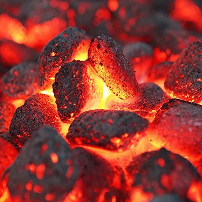 Briquetas de carbón Vegetal para Barbacoa – 100% natural