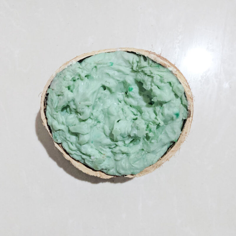 Jabón lavaplatos biodegradable – Coquitos de Amor – sólido 200g – Esencia de Luna