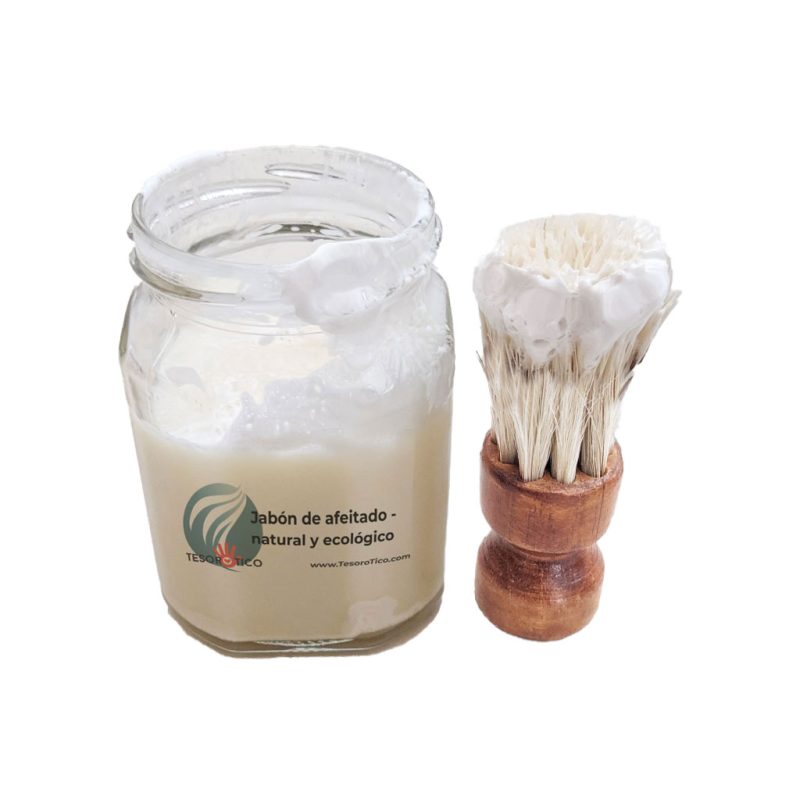 Gran kit de afeitar – Mujer y Hombre – Rasuradora Clásica Cuchillas Doble – 5 navajillas – jabón y brocha