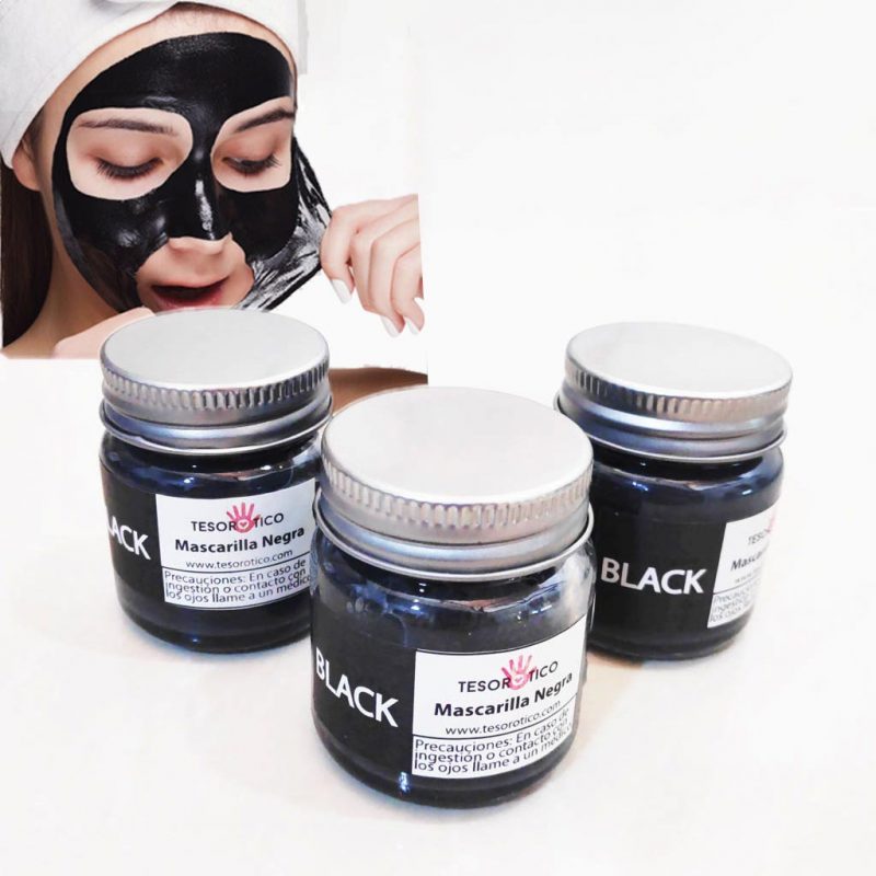 Mascarilla Negra – Peel Off – Elimina los puntos negros – 35g – Extra fuerte