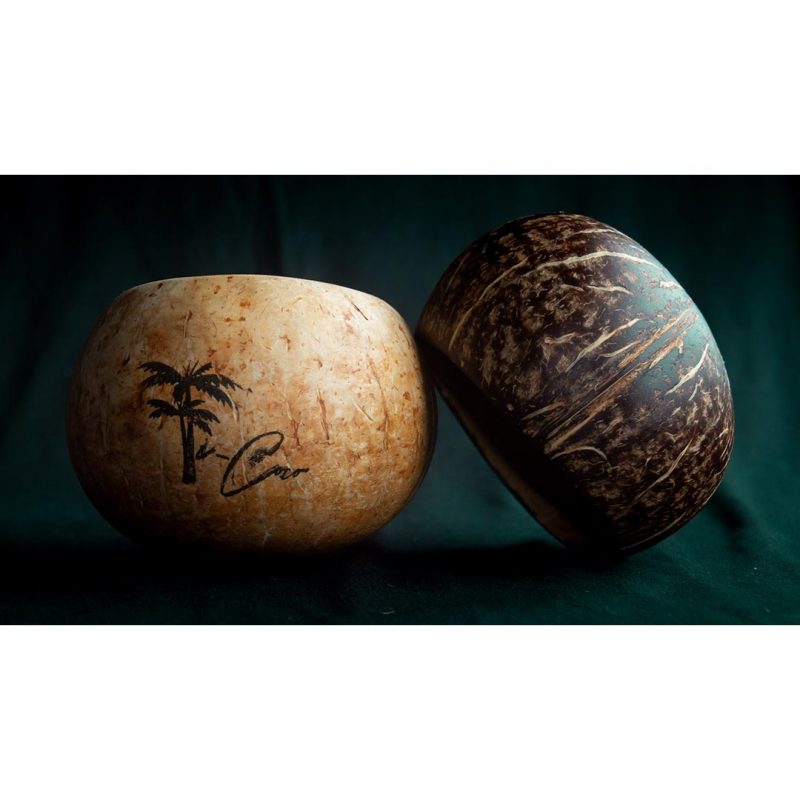 Cuencos de Coco – Coconut Bowls – 2 tamaños – Ti-Coco