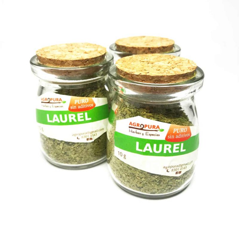 Laurel – Especia pura molida – 28g – Agropura