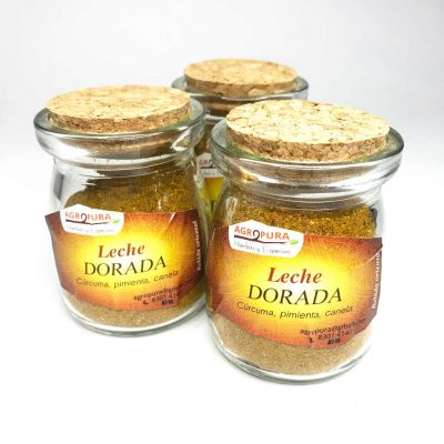 Leche Dorada – Bebida pura en polvo – 38g – Agropura