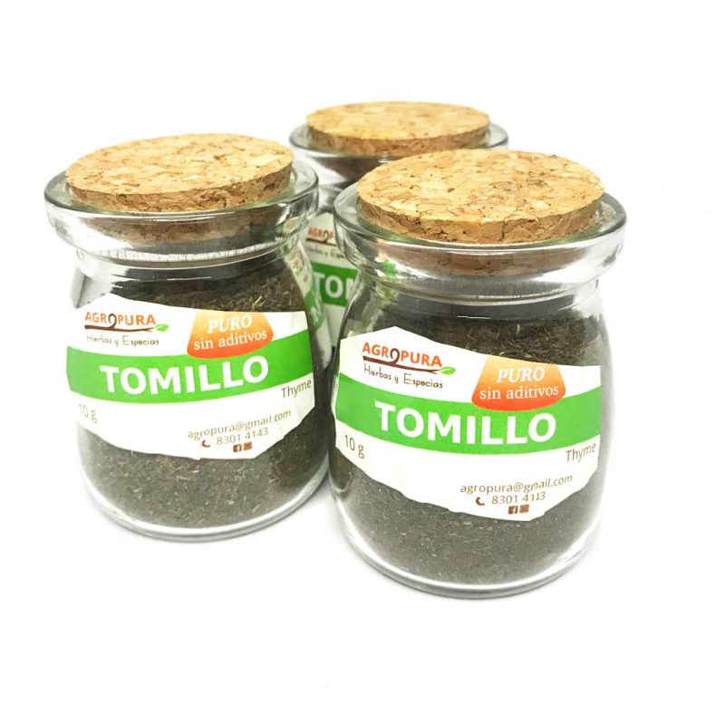 Tomillo – Hierba pura en polvo – 24g – Agropura