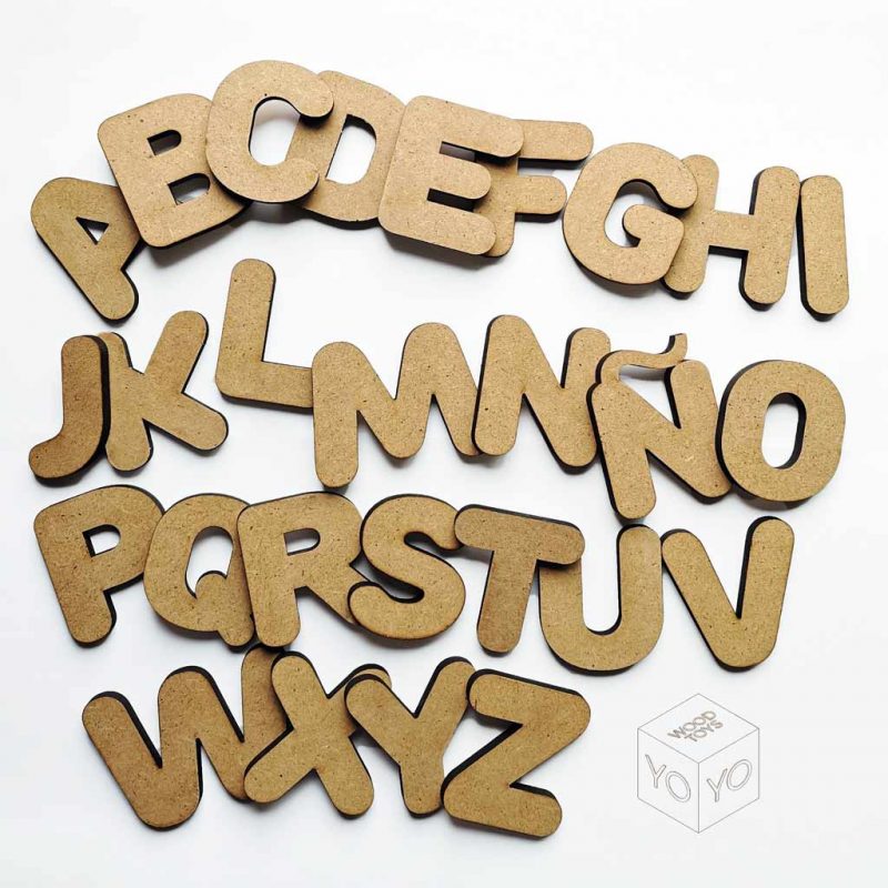 Set abecedario – YoYo Wood Toys