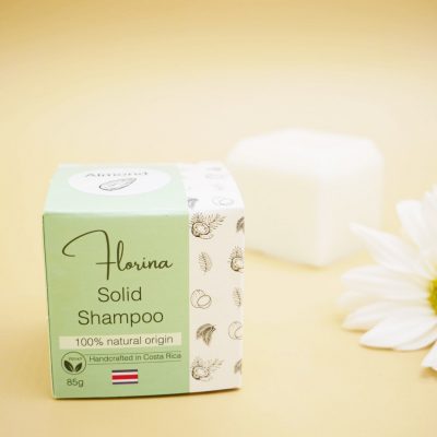 Shampoo / Champú Sólido Natural – Eficiente y Mucha Espuma – Florina