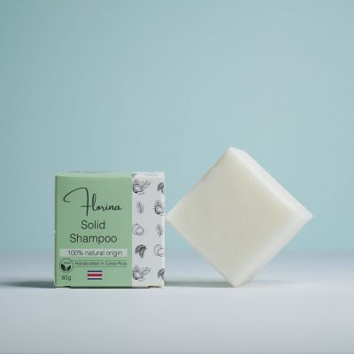 Shampoo / Champú Sólido Natural – Eficiente y Mucha Espuma – Florina