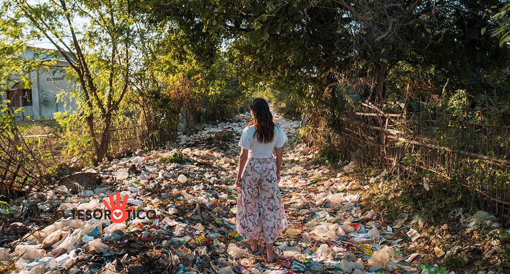 20 empresas como la fuente del 55 por ciento de los desechos plásticos