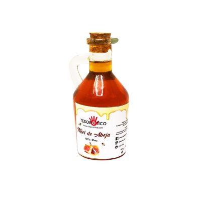 Miel de Abeja Pura de origen Multifloral  – Envase de vidrio tipo pichel 150 gr