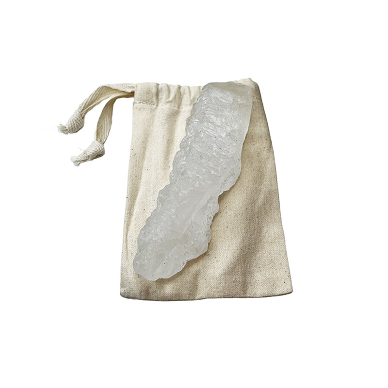 Piedra de alumbre – Desodorante grande – en Saquito – 100g – VeroNatura