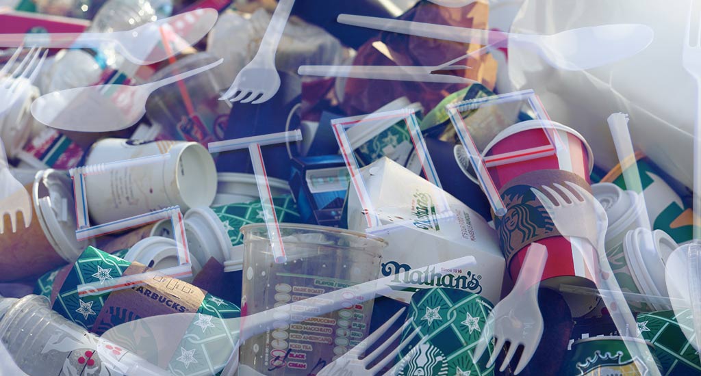 20 empresas están detrás de la mitad de los desechos plásticos de un solo uso del mundo