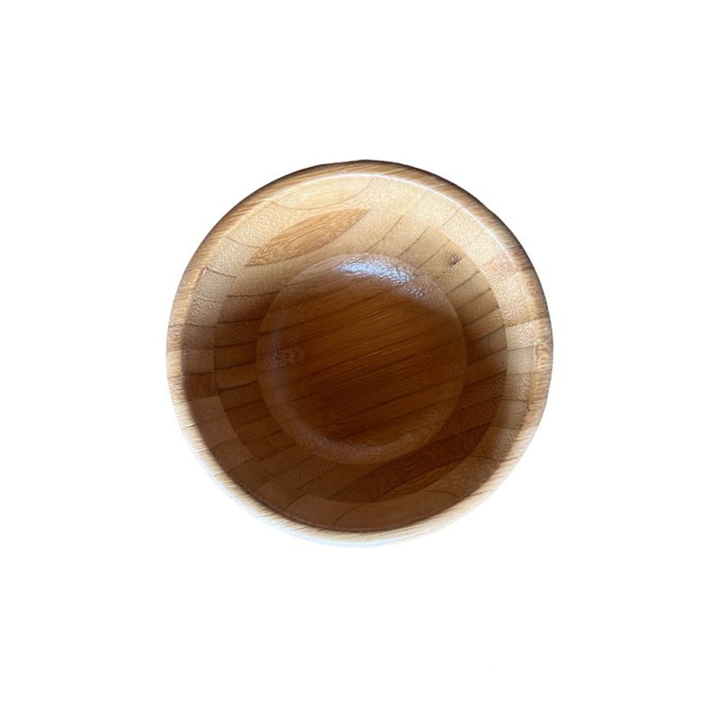 Tazón de Bambú pequeño 9 cm – BambuLuz
