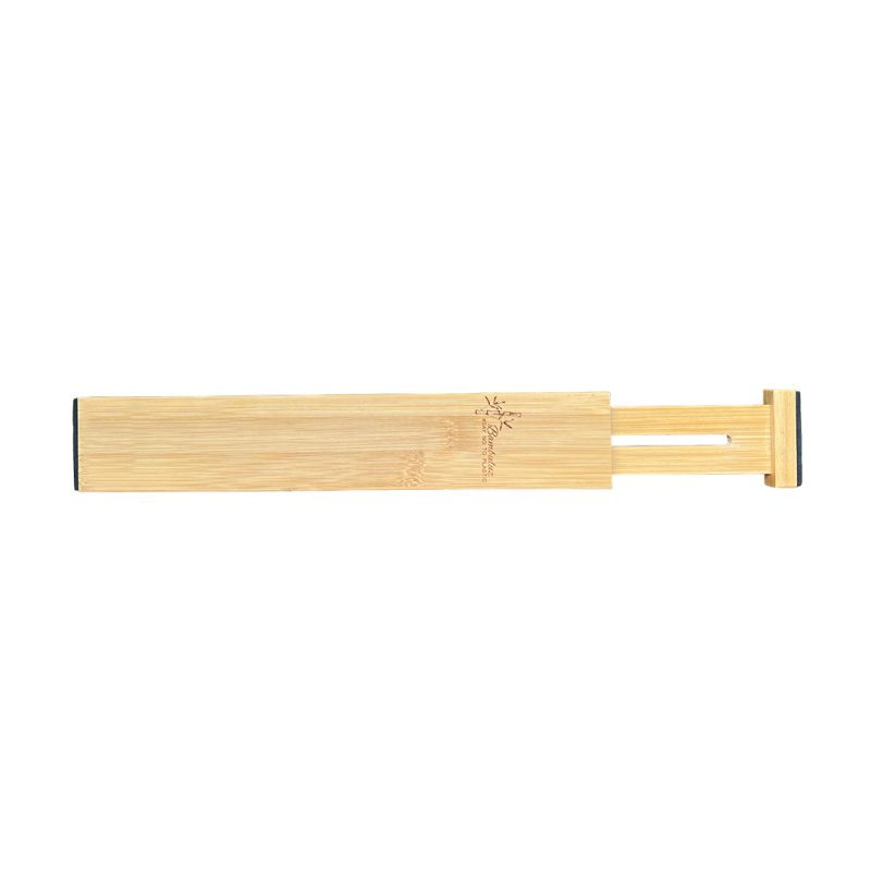 Separadores de gavetas ajustables de bambú Set 4 uds – BambuLuz